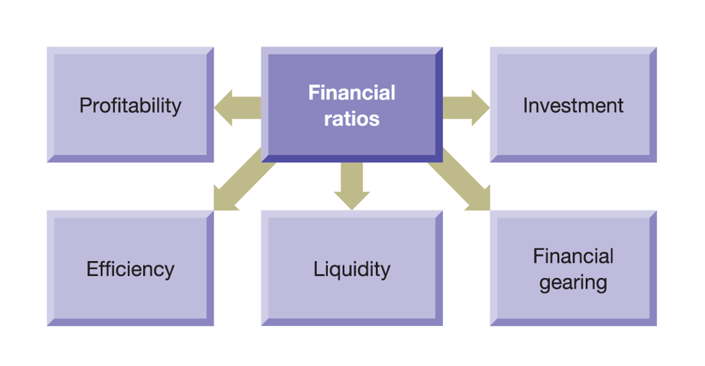 types of financial ratios