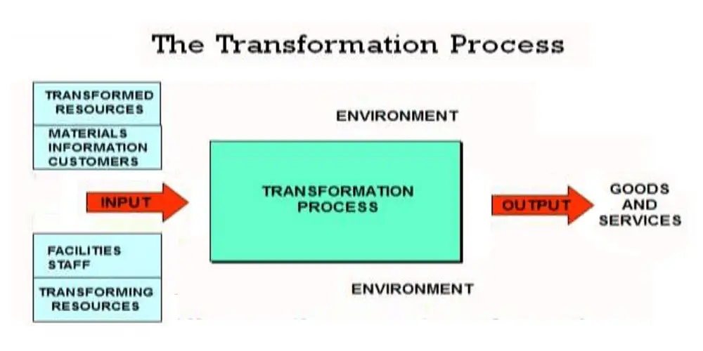 Understanding The Transformation Process In Operations Management BA 